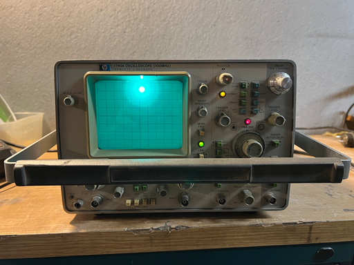 [PARTICULIER] Oscilloscope