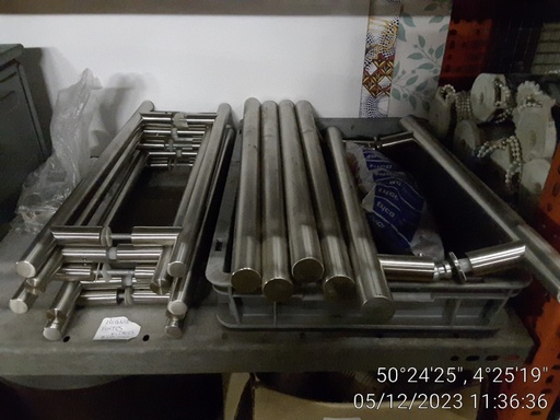 [Befimmo] Poignée pour porte vitrée