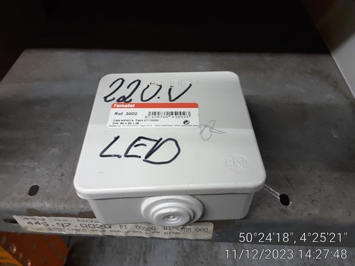 Boitier électrique