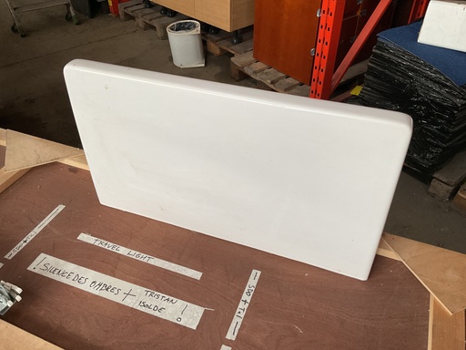 [CHAUDFONTAINE] Séparation urinoir faïence