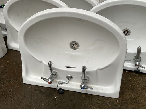 [000SAN025] Lavabo en porcelaine
