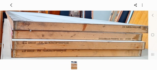 [SERAING] Portes coupe-feu 68 cm