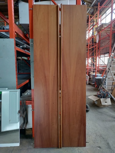 Double porte pour meuble haut