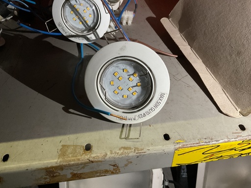 LED encastrable EGLO GU10