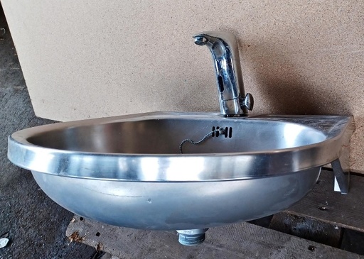 [RX47] Évier ovale en inox (copie)