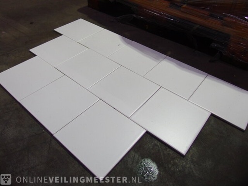 [SERAING] Carrelage blanc 15x15