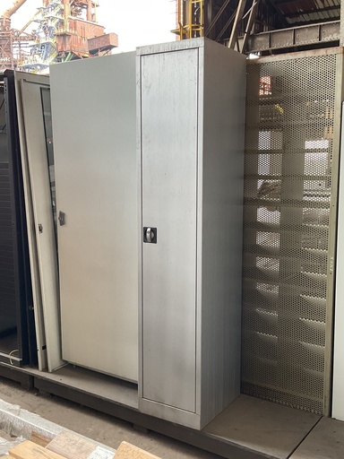 [INVENTAIRE] Armoire vestiaire 1p serrure ronde