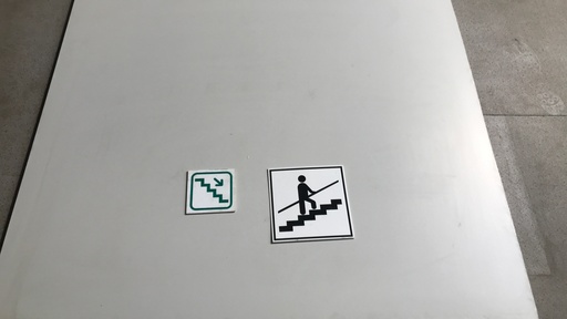 Signalétique variée