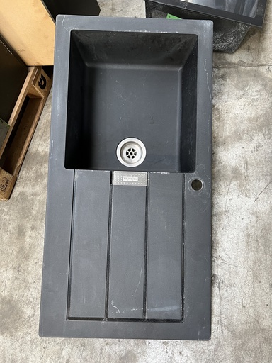 [Collecte] Évier Franke noir