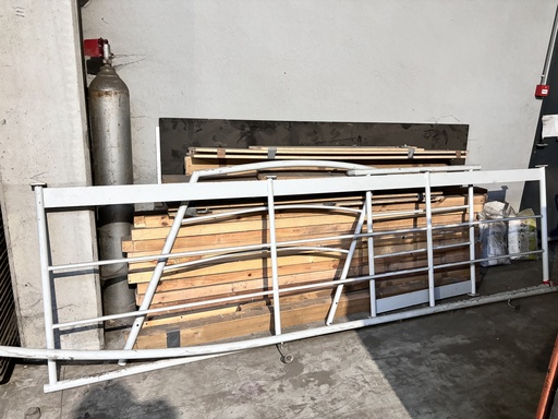 [RX47] Garde-corps métallique