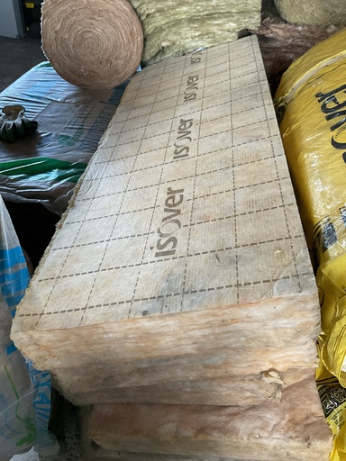 Laine de verre ISOVER 120 mm - pce