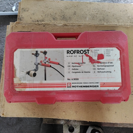 [SWILLENS] Congélateur de tubes