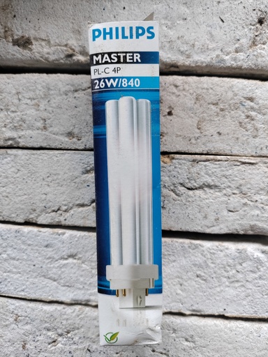 [002] Ampoule PHILIPS PL-C 4P