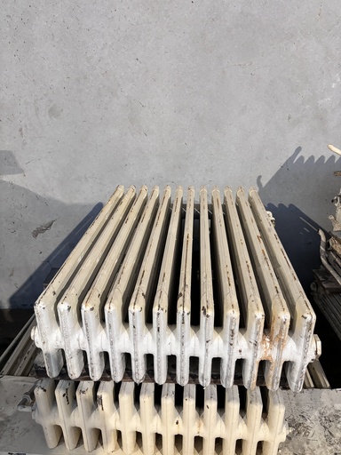 Radiateur en fonte