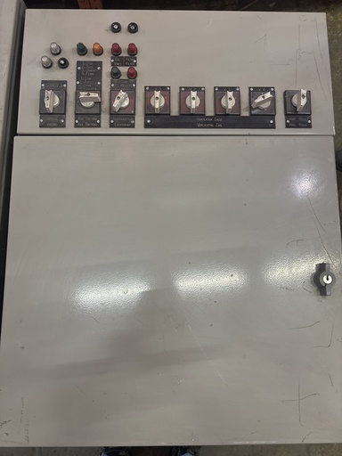 Armoire électrique industrielle