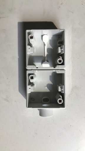 Boite double saillie Niko