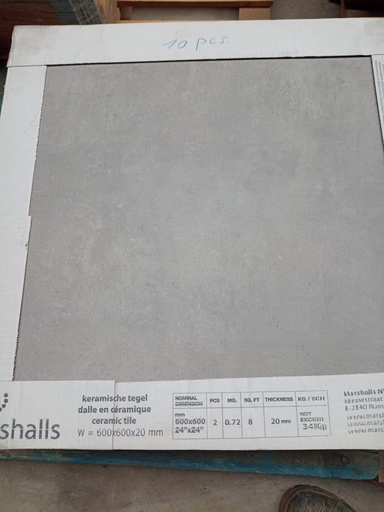 [CONVENTS] Dalle terrasse - 3,6 m²