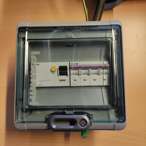 [Soignies001] Coffret 32A-30mA