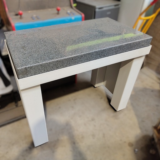 Table anti-vibratoire