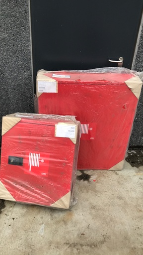 [CARSID] Armoire pour dévidoir incendie (neuf)