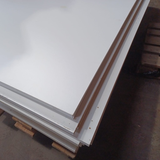 Panneau blanc