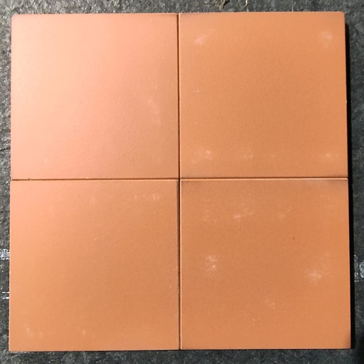 Tomettes rouges 10/10 - 7m²