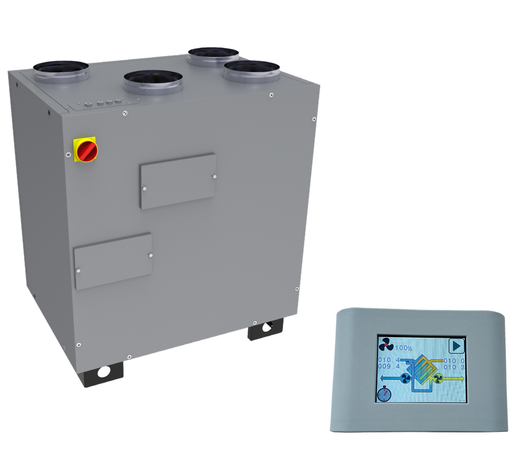 Groupe de ventilation double flux