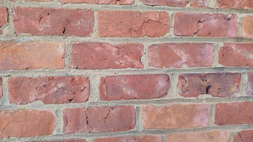 [000BRI001] Brique ancienne nuancée - 60 m²