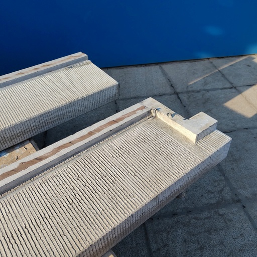 Seuil en pierre bleue au mètre