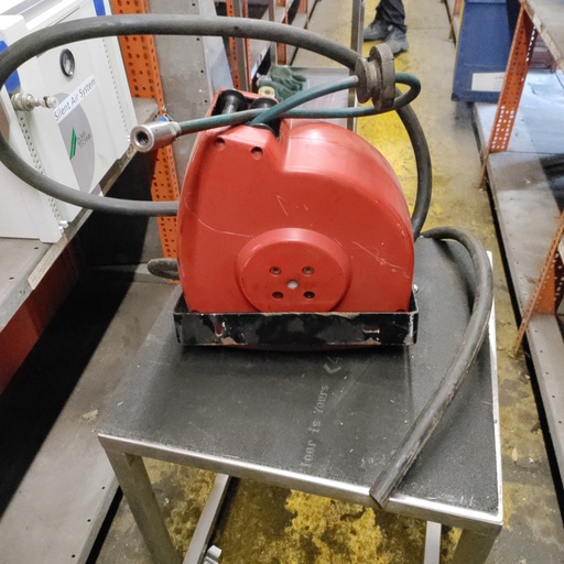 Enrouleur pneumatique garage 12 bars