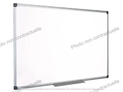 Tableau blanc