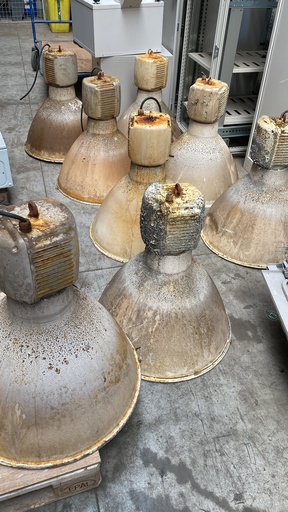Lampes Industrielles