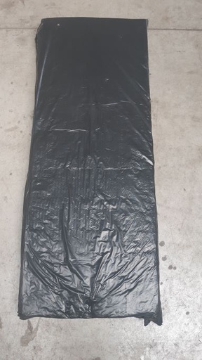 Laine de roche ensachée