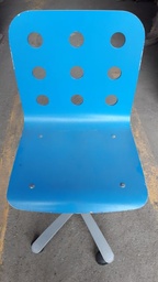 Chaise Bleue - Tout à fait POP