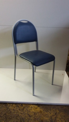 Chaise Bleue