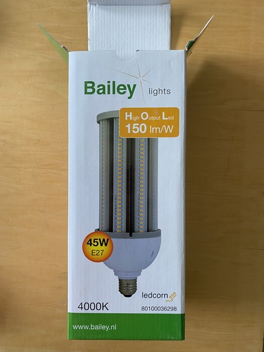 Ampoules LED 27 W - E27 - 3000K (copie)