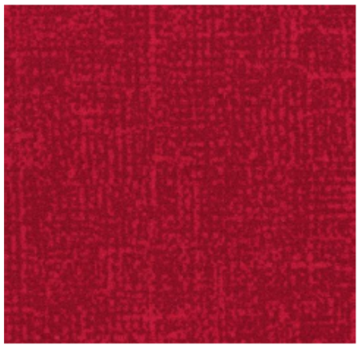 Dalle de moquette rouge