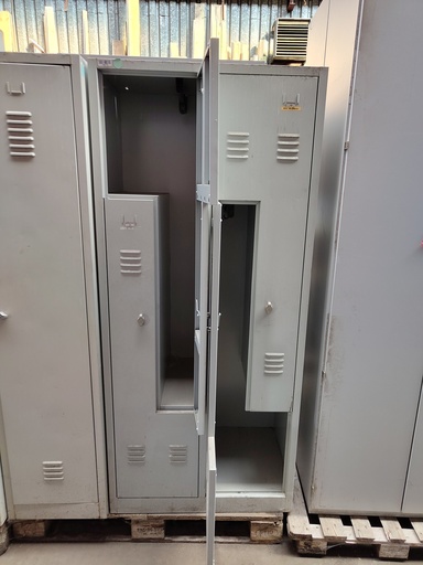 Armoires vestiaire 4p