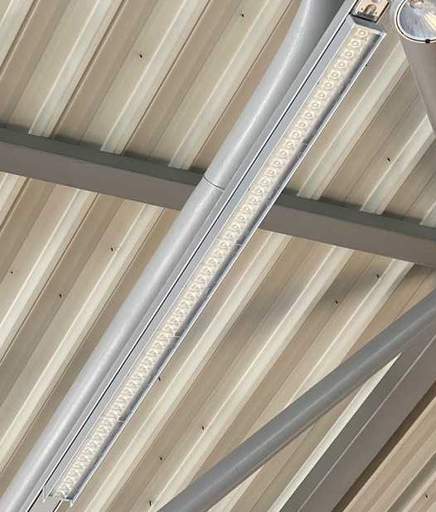 [VW CC] Tubes LED sur rail