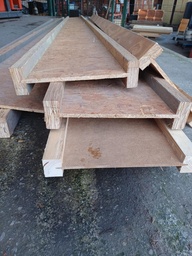 Poutres en I bois construction