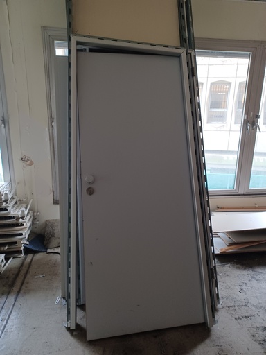 [A53] Portes bois cadre métallique