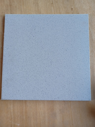 Carrelage gris clair - pièce