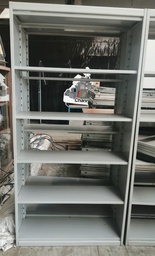 Etagère métallique bureau