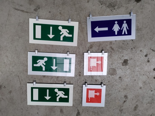 Signalétique PP - pce