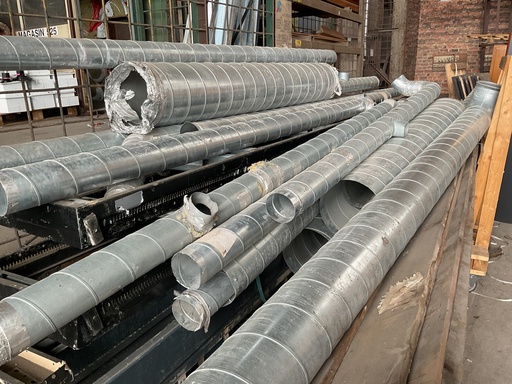 Gaines de ventilation