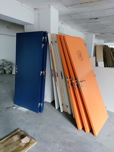 Portes à repeindre - pce