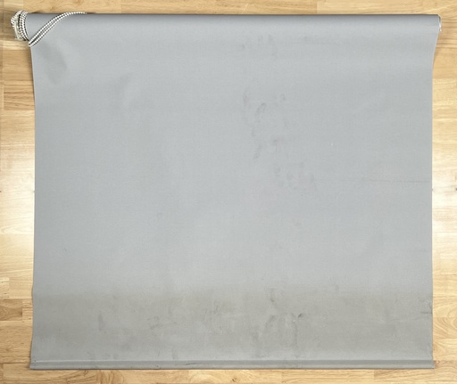 [A53] Store tissu gris