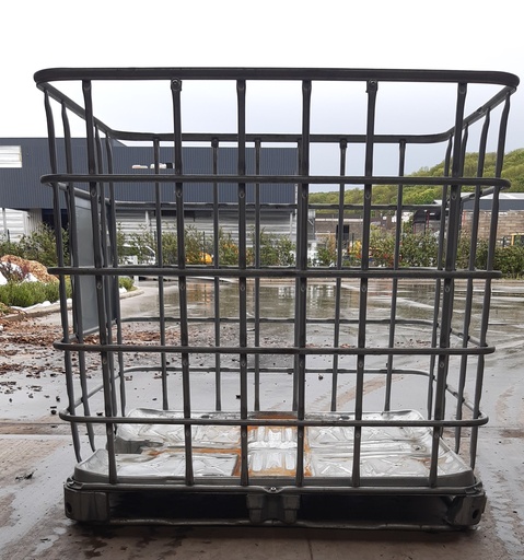 [COUILLET] IBC - Structure métallique