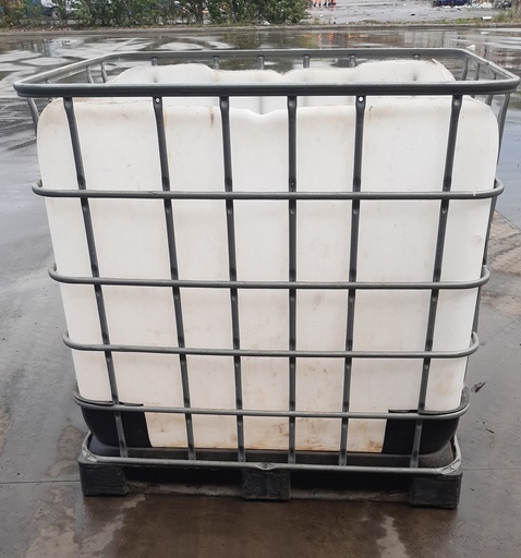 IBC - Avec poche plastique rivetée