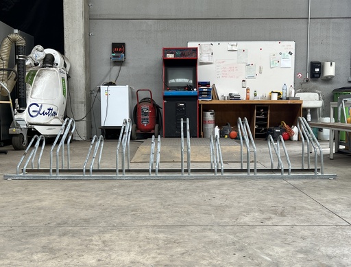 Râtelier pour 10 vélos